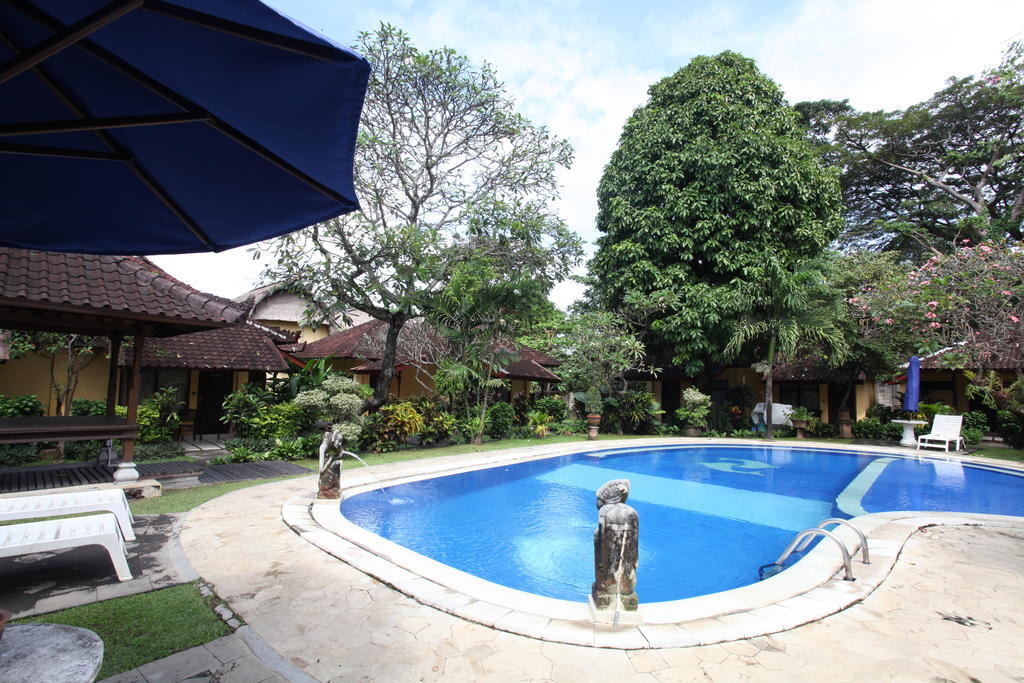 Puri Dalem Hotel Sanur Exterior photo