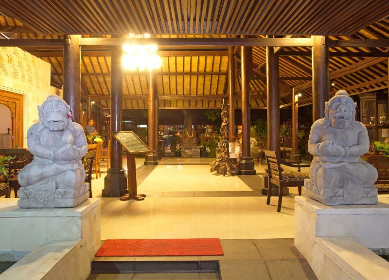 Puri Dalem Hotel Sanur Exterior photo